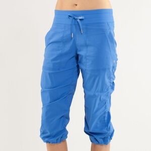 LULULEMON Dance Studio Crops Size 6